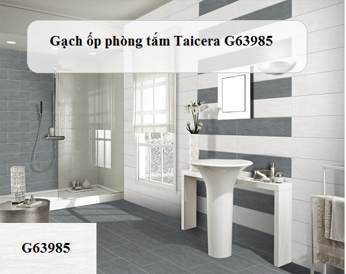 Gạch ốp tường phòng tắm Taicera G63985