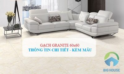 Top mẫu Gạch granite 60×60 Đẹp – Giá tốt và Lưu ý khi dùng