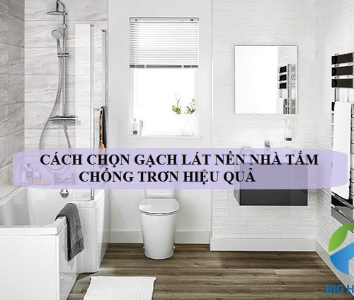 20+ Mẫu gạch lát nền nhà tắm chống trơn Hiệu Quả – Giá Rẻ