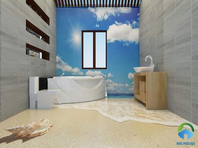 20+ Mẫu gạch lát nền nhà tắm 3D Chống Trơn – Ấn Tượng 2023