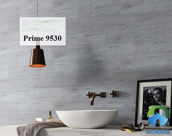 Hãy lựa chọn gạch Prime 9530 ốp tường nhà vệ sinh nếu bạn yêu thích sự mộc mạc và gần gũi