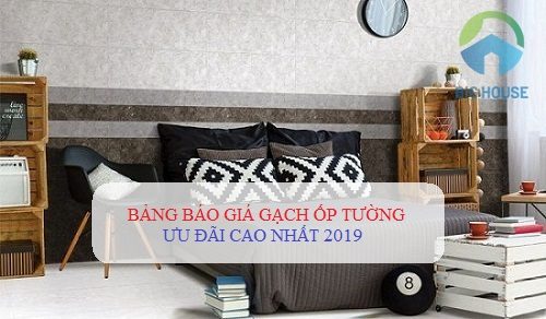 Bảng giá gạch ốp tường: 25×40, 30×60, 30×45… HOT nhất 2026