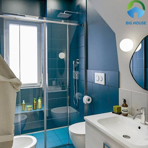 Chọn kích thước gạch ốp tường vệ sinh Phù Hợp diện tích